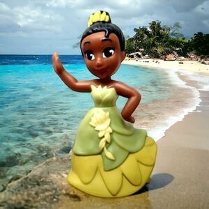 Princess And The Frog Tiana Figure Cake Topper Mcdonalds Happy Meal Disney Pixar